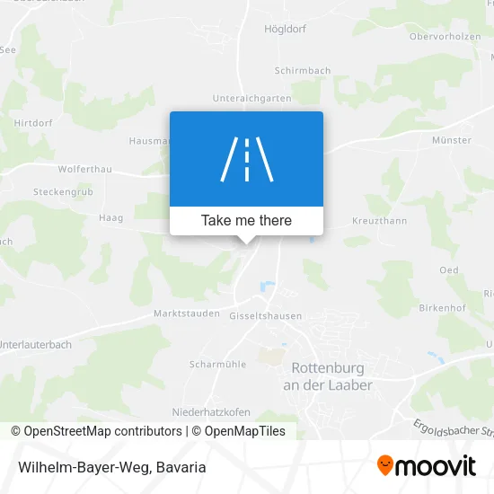 Карта Wilhelm-Bayer-Weg