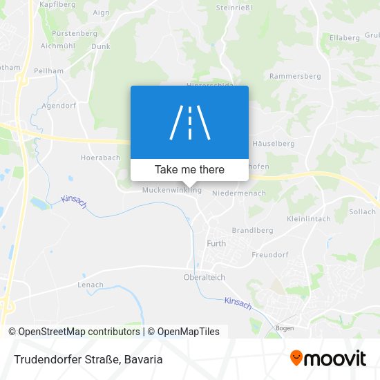 Trudendorfer Straße map