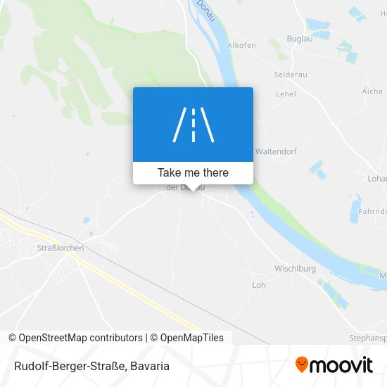 Rudolf-Berger-Straße map