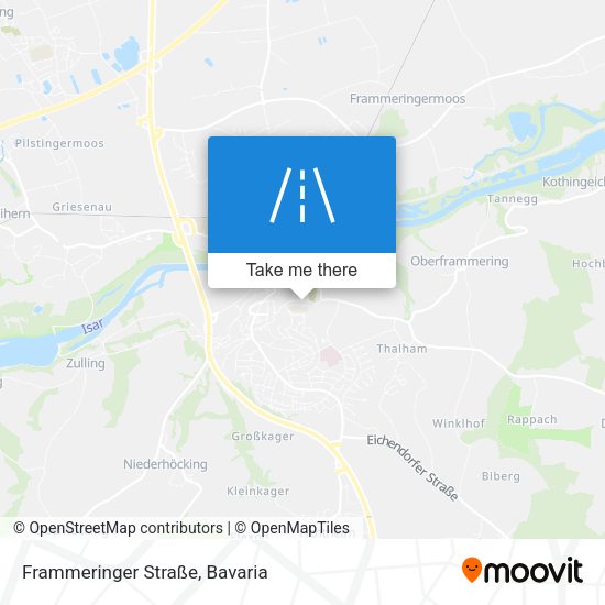 Frammeringer Straße map