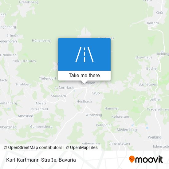 Karl-Kartmann-Straße map