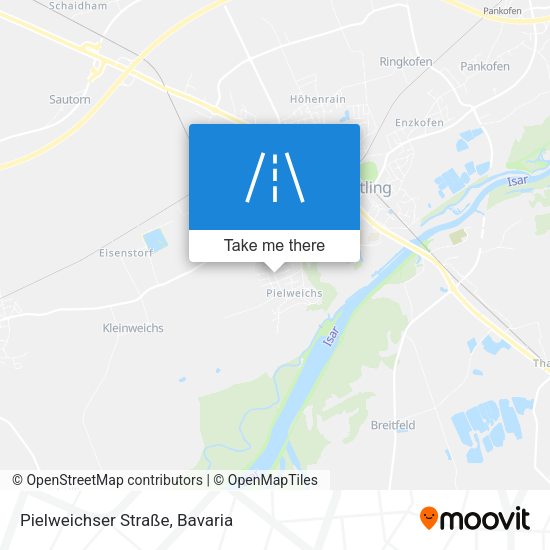 Pielweichser Straße map
