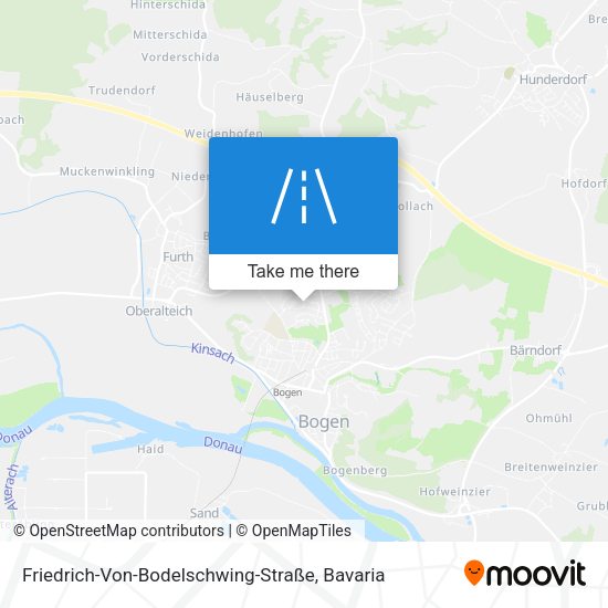 Friedrich-Von-Bodelschwing-Straße map