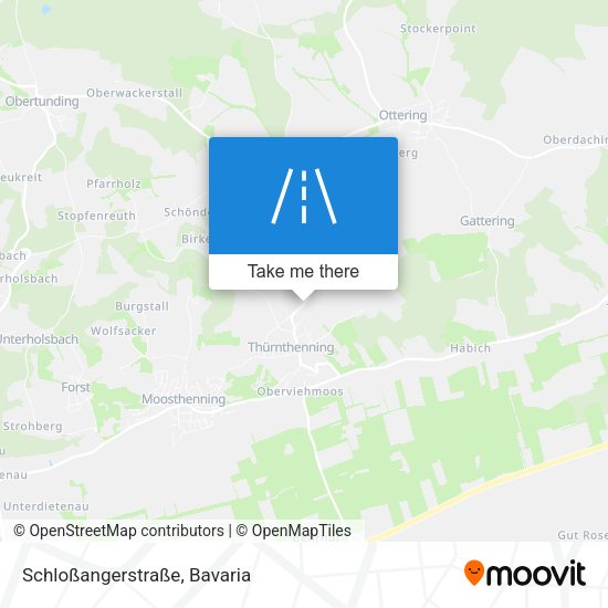 Schloßangerstraße map