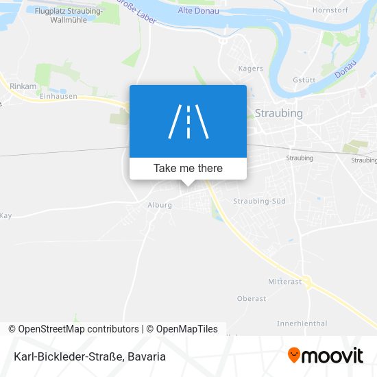 Karl-Bickleder-Straße map
