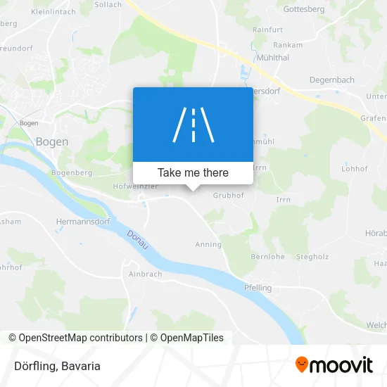 Карта Dörfling