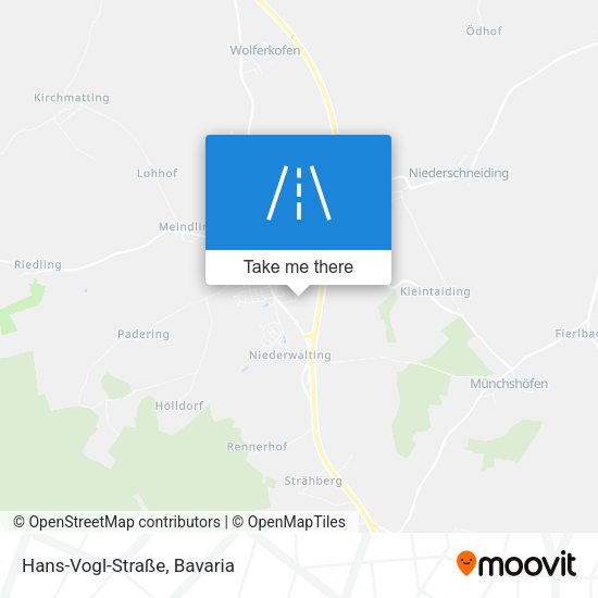 Hans-Vogl-Straße map