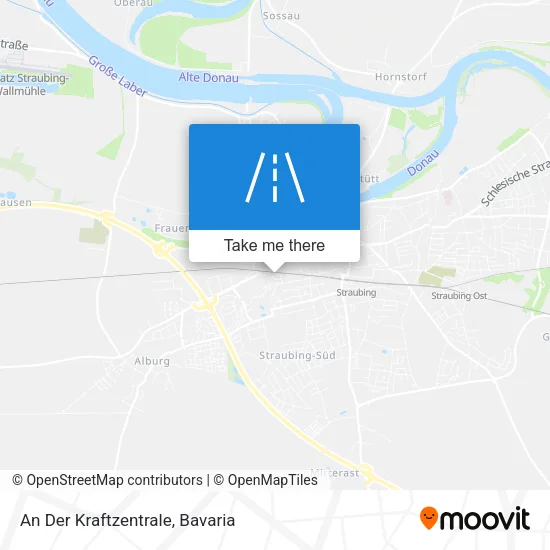 Карта An Der Kraftzentrale