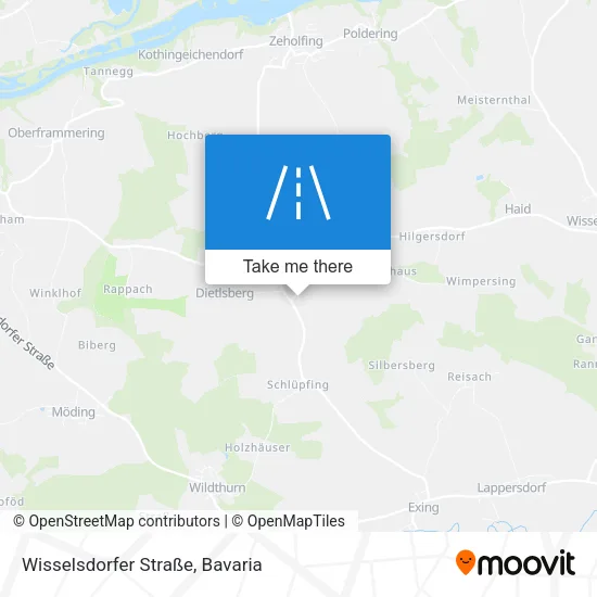 Wisselsdorfer Straße map