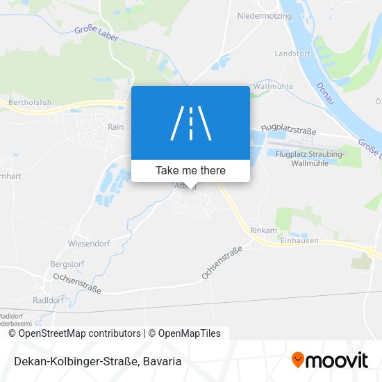 Dekan-Kolbinger-Straße map