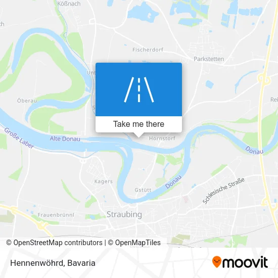 Карта Hennenwöhrd