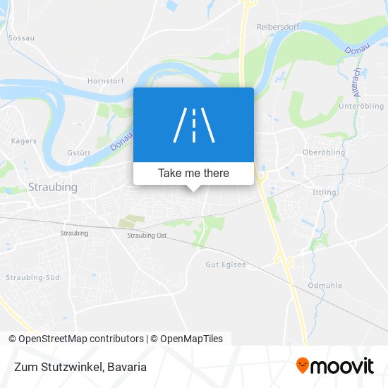 Карта Zum Stutzwinkel
