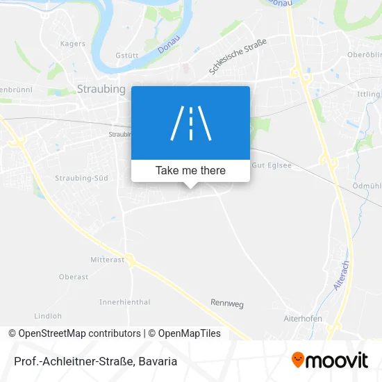 Карта Prof.-Achleitner-Straße