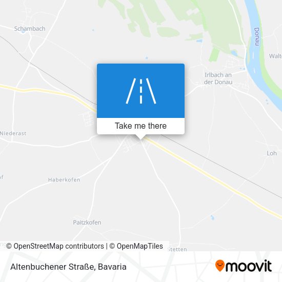 Altenbuchener Straße map