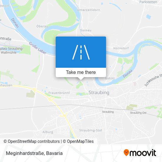 Meginhardstraße map