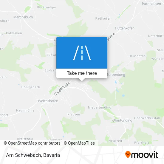 Карта Am Schwebach
