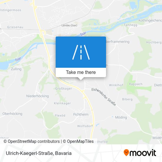 Ulrich-Kaegerl-Straße map
