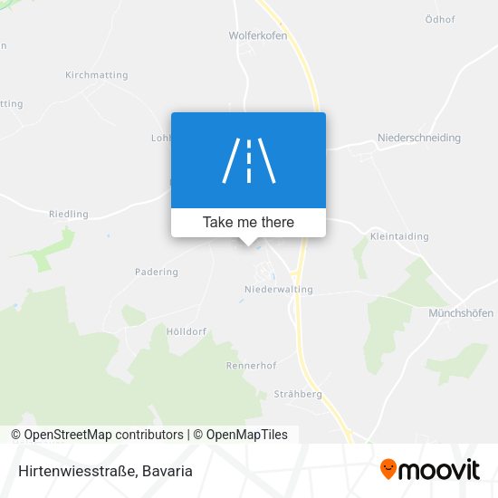 Hirtenwiesstraße map