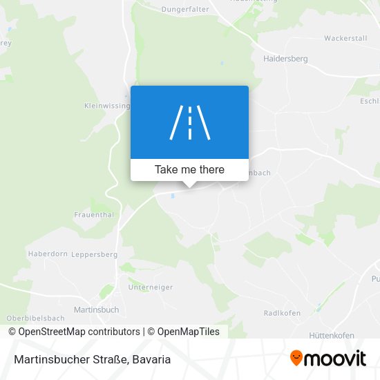 Martinsbucher Straße map
