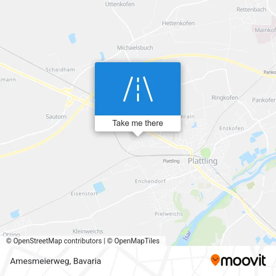 Карта Amesmeierweg