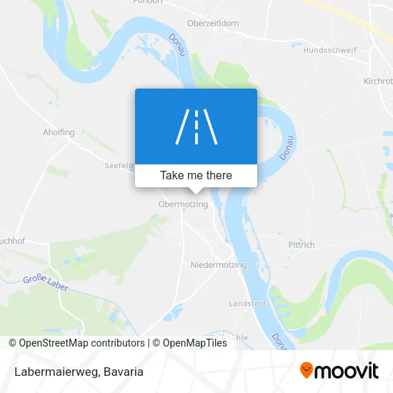 Карта Labermaierweg