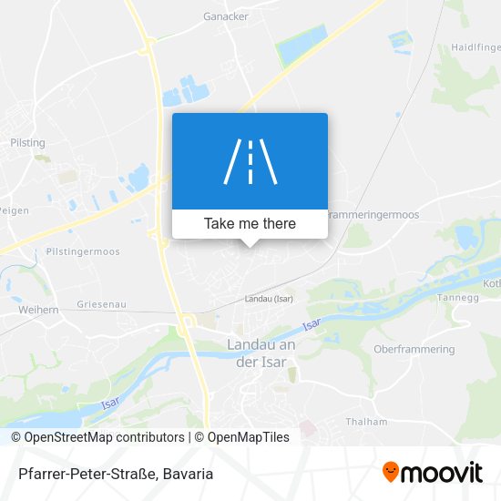 Pfarrer-Peter-Straße map