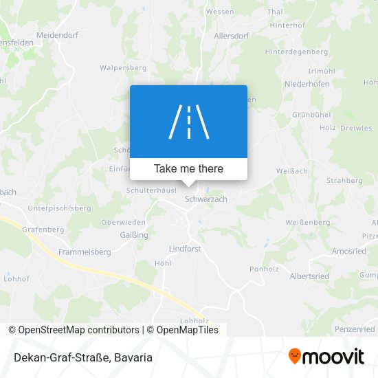 Dekan-Graf-Straße map