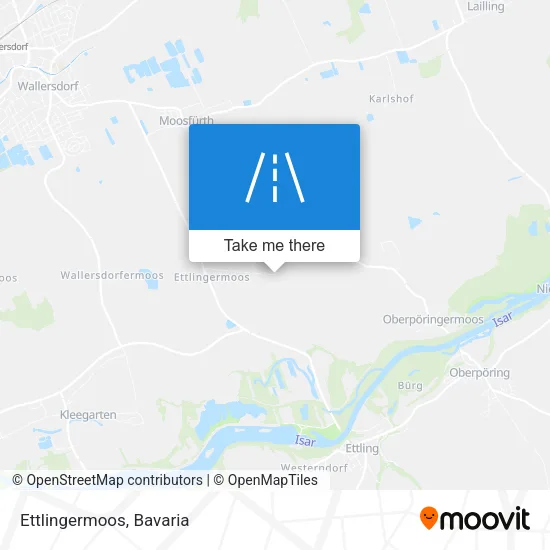 Карта Ettlingermoos