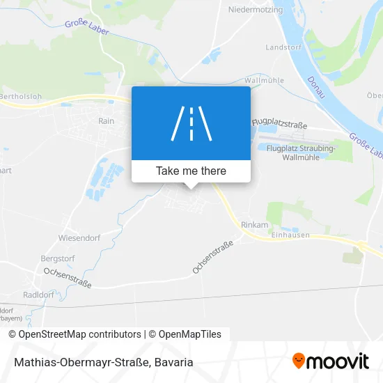Карта Mathias-Obermayr-Straße