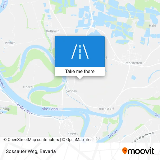 Карта Sossauer Weg