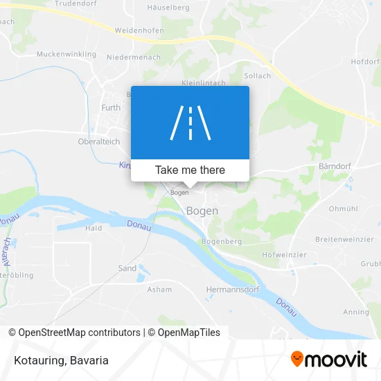 Карта Kotauring