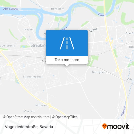 Vogelriederstraße map