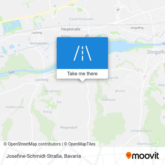 Josefine-Schmidt-Straße map