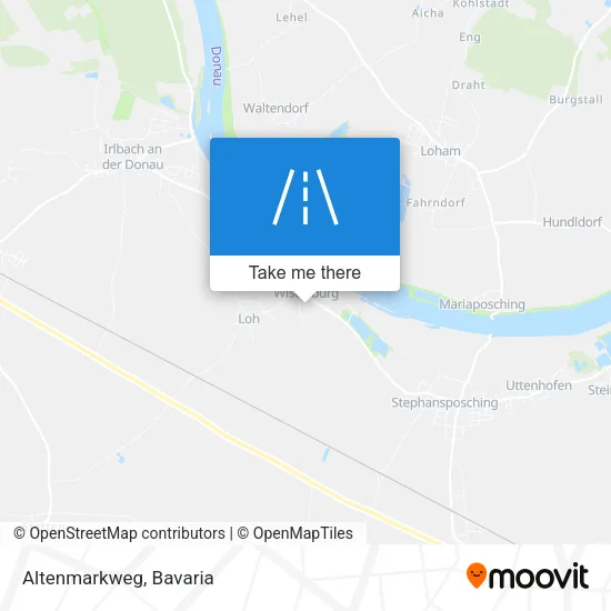 Карта Altenmarkweg