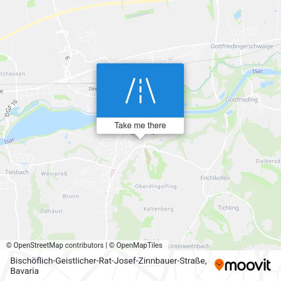 Bischöflich-Geistlicher-Rat-Josef-Zinnbauer-Straße map