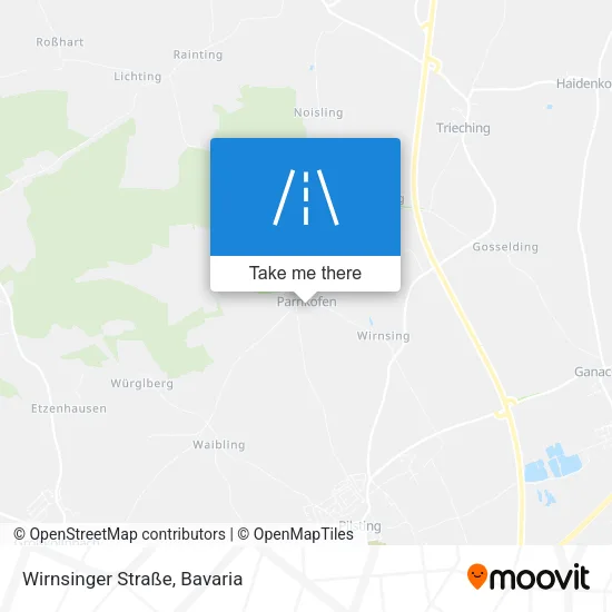 Wirnsinger Straße map