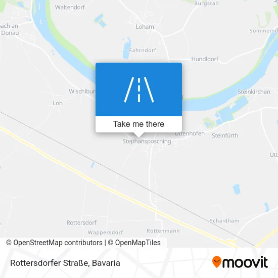 Карта Rottersdorfer Straße