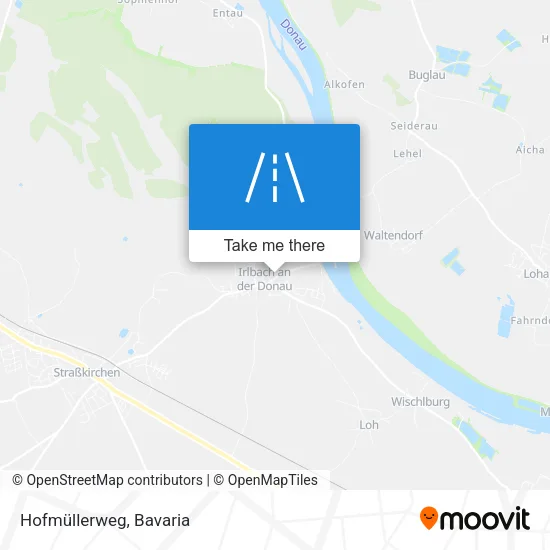 Карта Hofmüllerweg