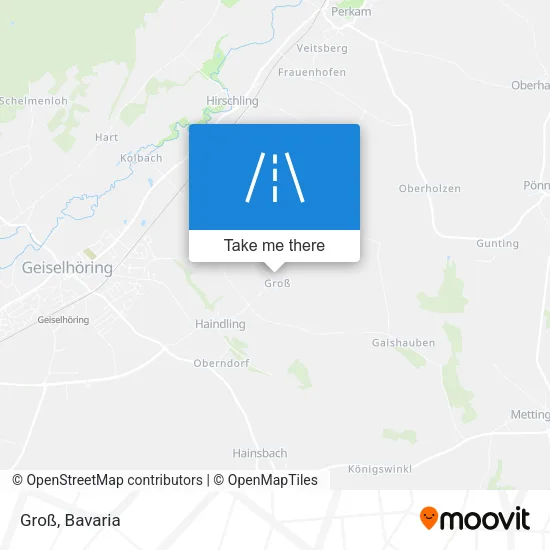 Groß map