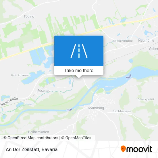 Карта An Der Zeilstatt