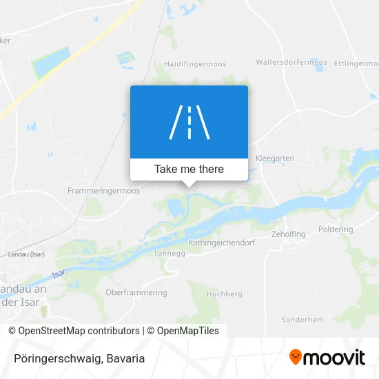 Карта Pöringerschwaig