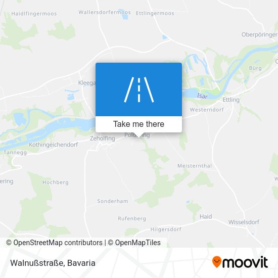 Walnußstraße map