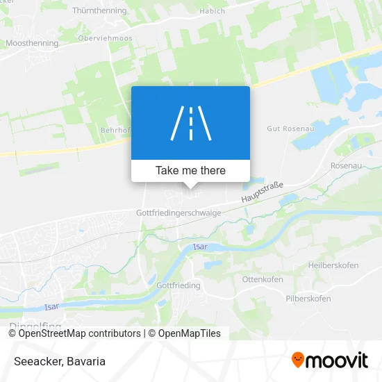 Карта Seeacker