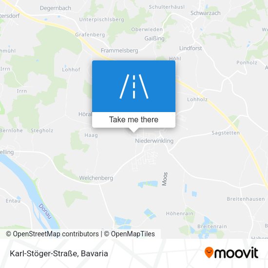 Karl-Stöger-Straße map