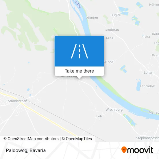Карта Paldoweg