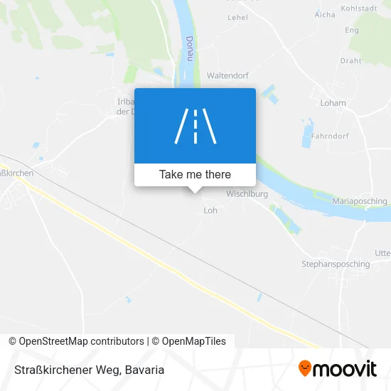 Карта Straßkirchener Weg