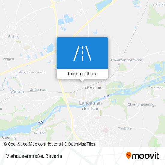 Viehauserstraße map