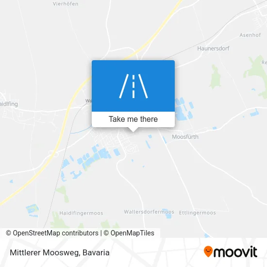 Карта Mittlerer Moosweg