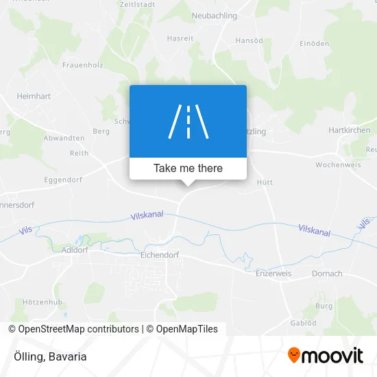 Карта Ölling