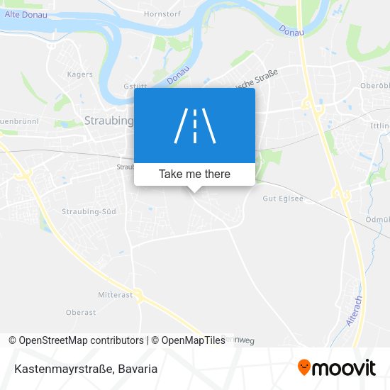 Kastenmayrstraße map